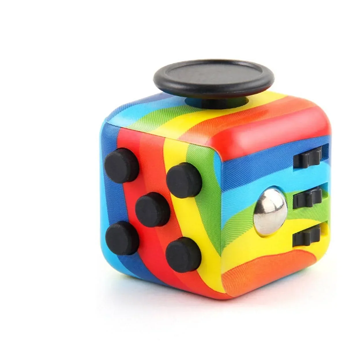 Juguete de descompresión, cubos antiestrés infinitos, juguetes antiestrés para niños, juegos antiestrés para adultos, ansiedad antiestrés