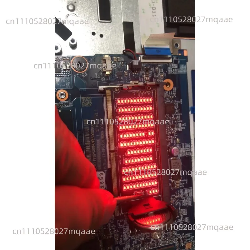DDR5 Memory Light Detection Card Tester, Memory Slot Detection, Notebook Repair and Testing Tool