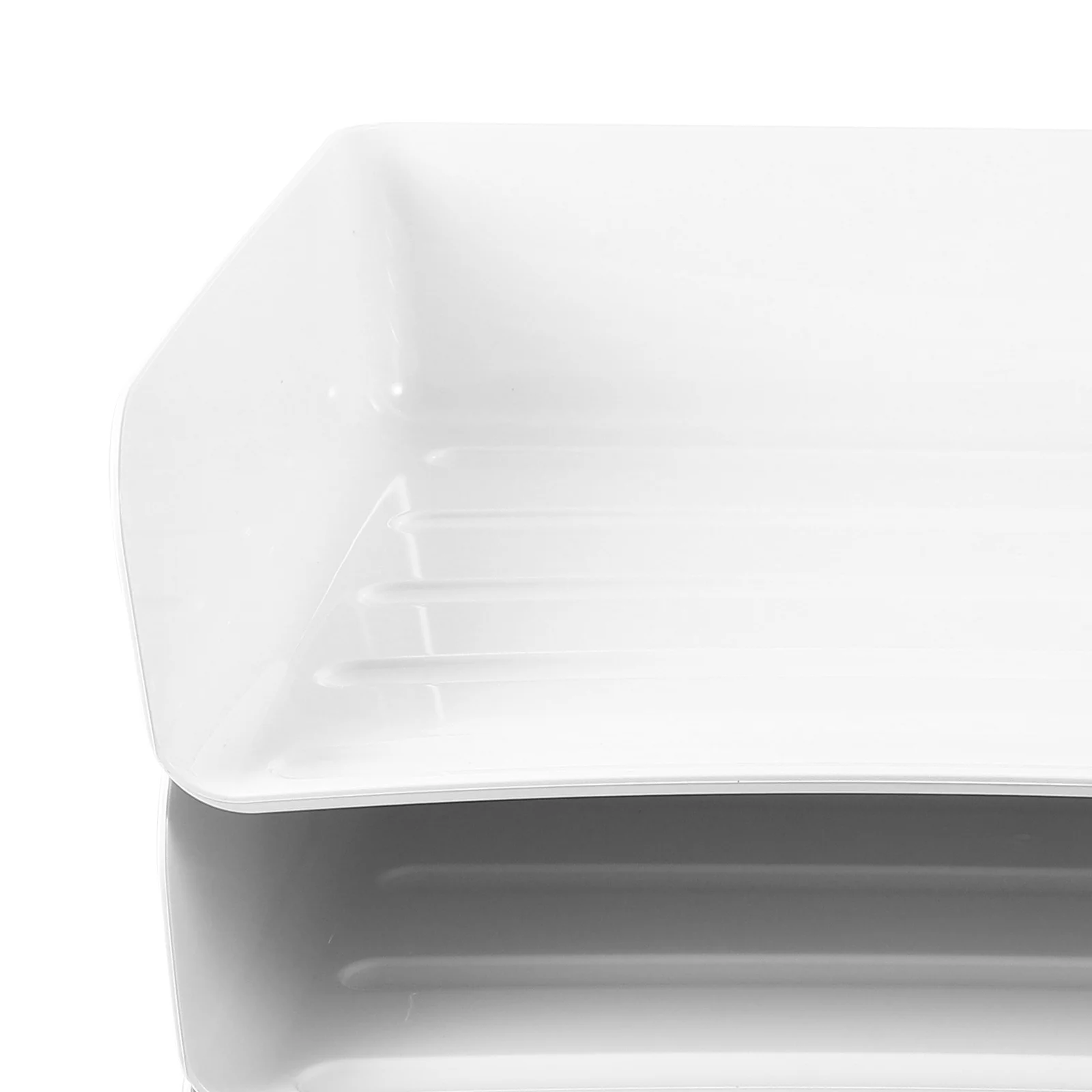 

Stackable Paper Tray Office Letter Tray Vertical Desk File Organizer Document Holder Paper Organizer for Desktop