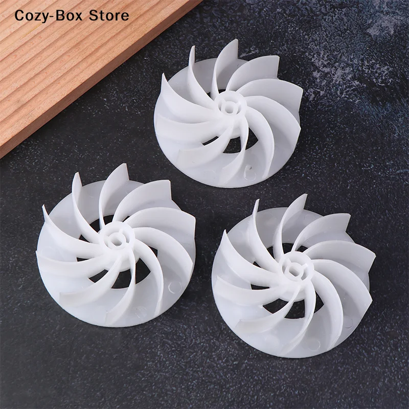 [ZY]1/2pcs Wind Blade Accessories For Blowing And Suction Fans - Adjustable Speed Fan Accessories Rotor Wind Blade[ZY]