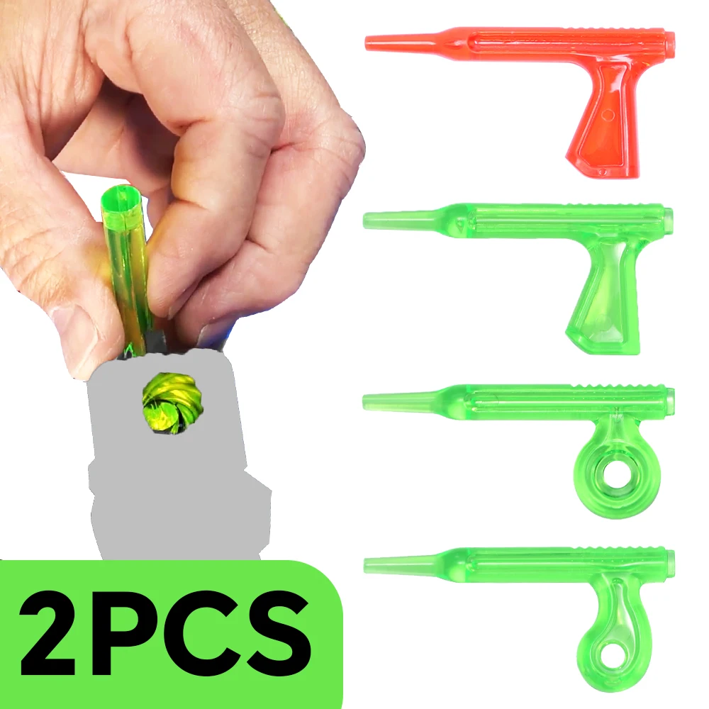 2Pcs Gun Bore Light Chamber Flag Illuminator Bore Light Guider Handgun Rifle Pistol Bore Inspection Cleaning Airsoft Accessory