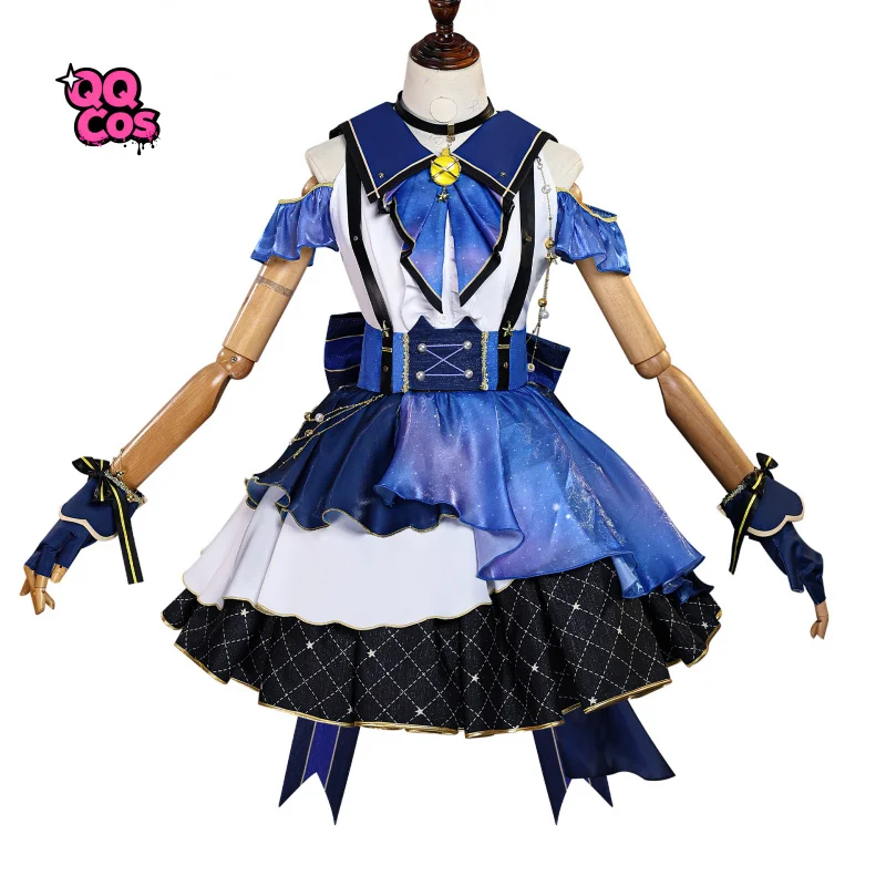 

LoveLive!School idol project Hoshizora Rin Cosplay Costume Halloween Carnival Party Christmas Play Role Clothes Clothing QQ Cos
