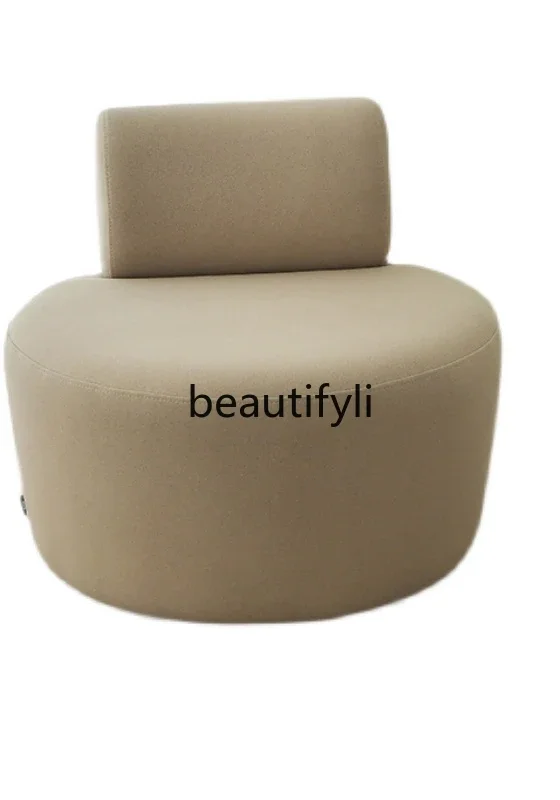 Nordic simple Japanese single sofa chair small apartment technology cloth balcony casual waterproof