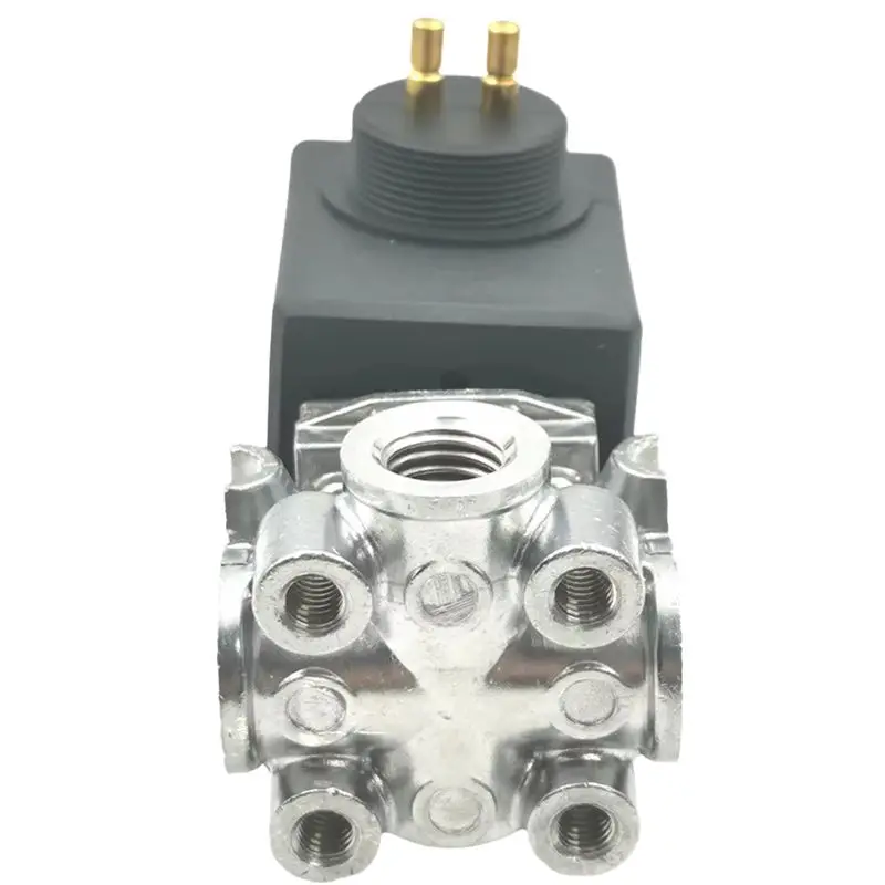 AB96-Truck Brake Gearbox Solenoid Valve Set 4 Series 1421324 1370353 1536306 For Scania 93/113/143 For F/K/N Coach Models