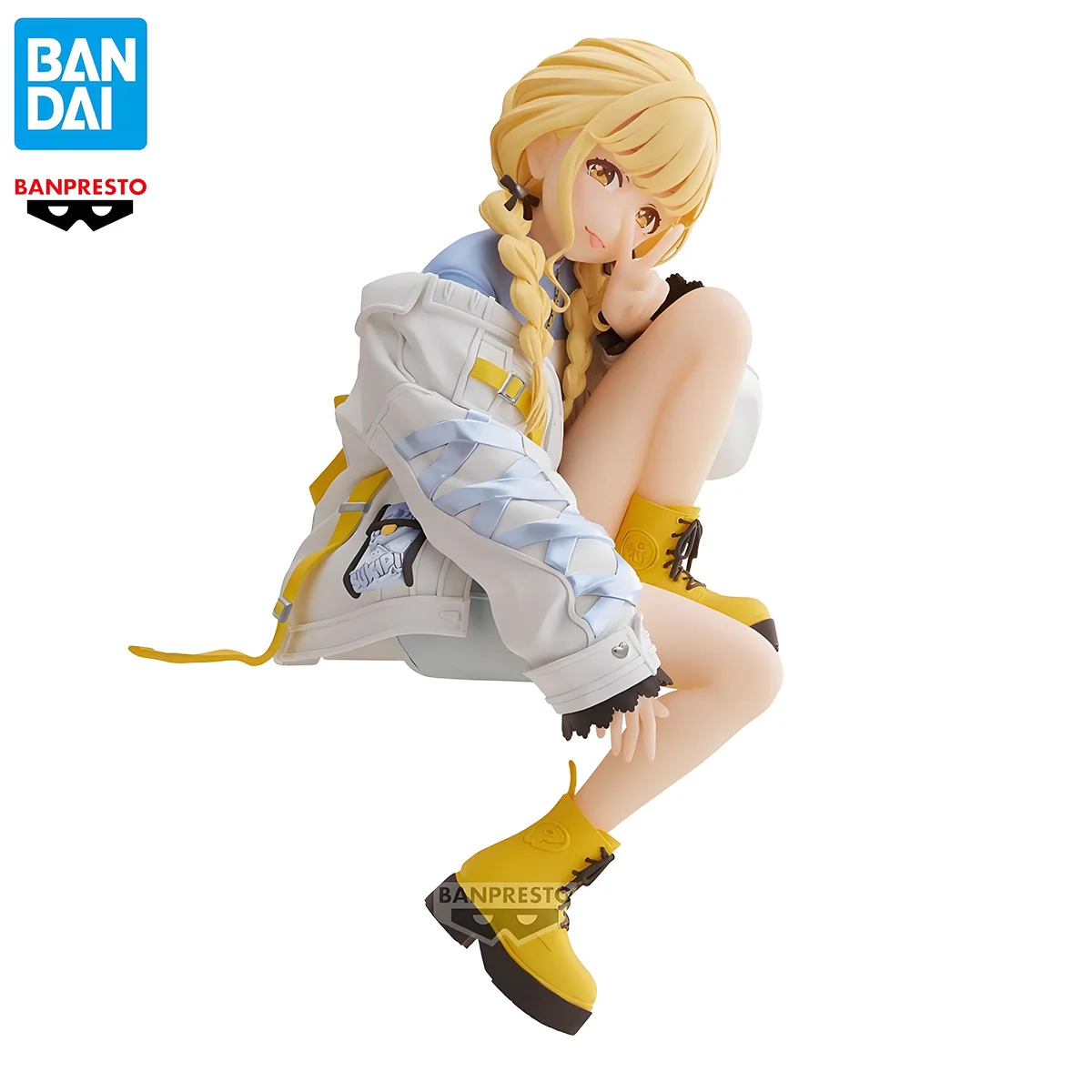 

In Stock Original BANDAI BANPRESTO Kotone Fujita ESPRESTO-Charming Pose PVC 18cm Anime Character Model Collection Toys Gifts