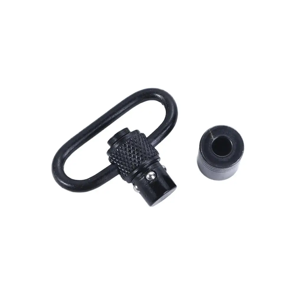 

High Quality Carabiner Pattern Strap Buckle Swivel Mount Sling Swivel Mount Ring Quick Detach Release