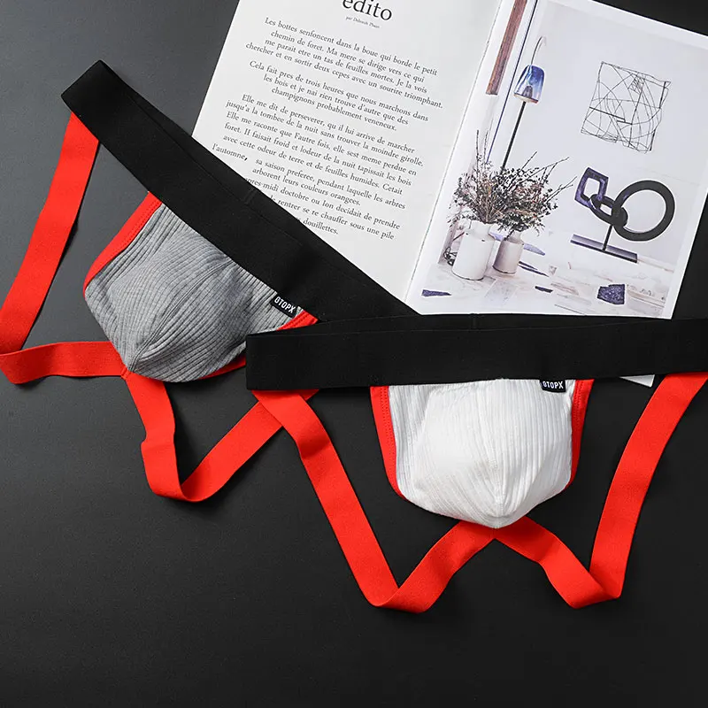 Men\'s sexy backless thong men\'s G-string breathable and comfortable underwear sexy lingerie super hot gay sex lingerie GT003