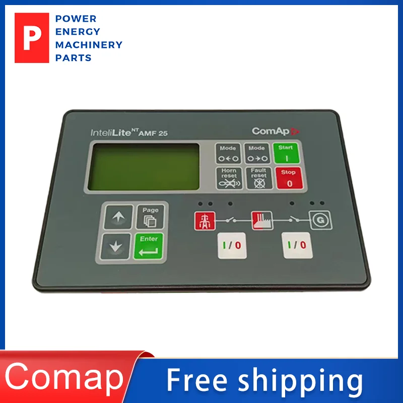 

New IL-NT AMF25 Genuine Diesel Genset Control Module Generator Controller InteliLite NT AMF25