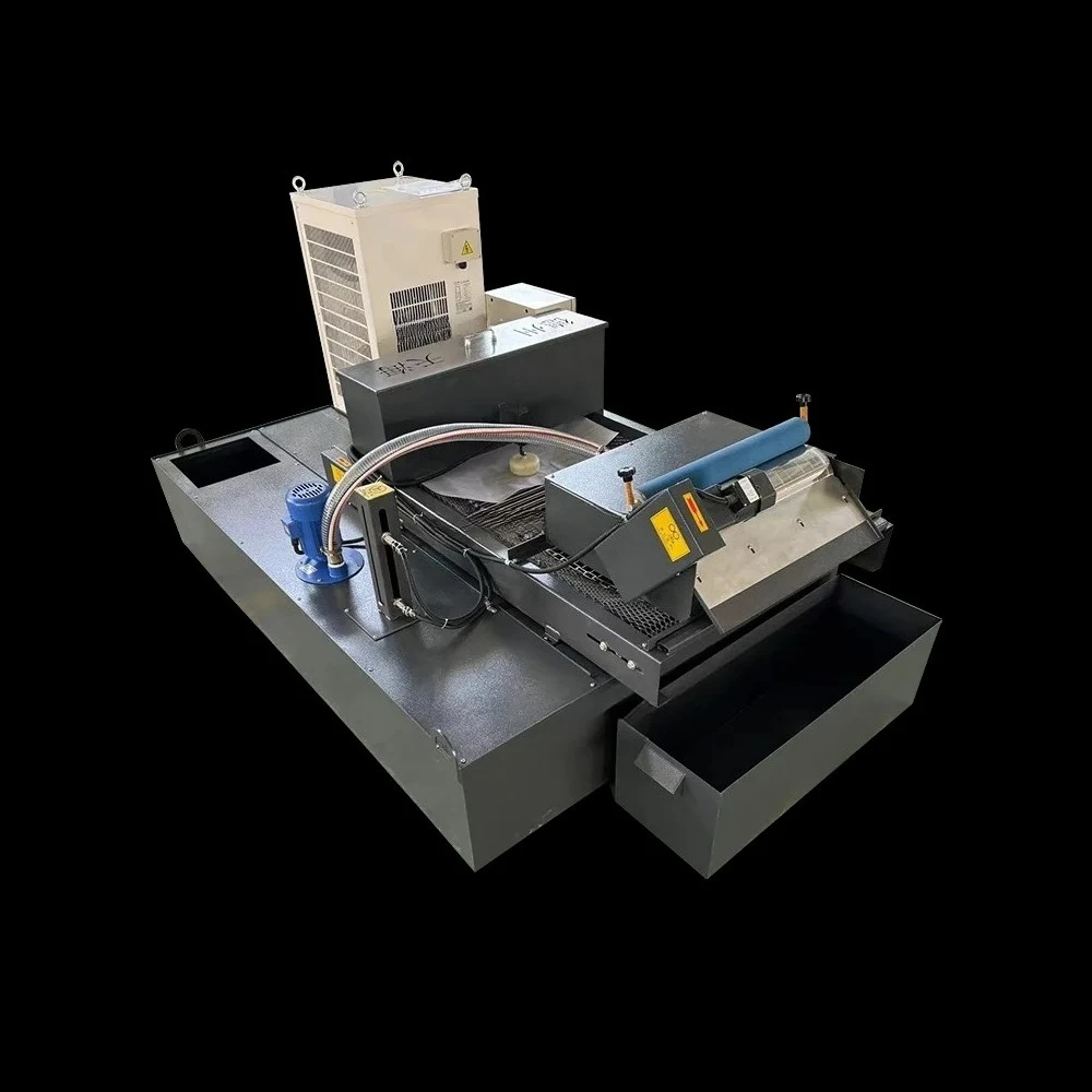 CE Coolant Filter CNC Paper Tape Filter and Magnetic Roller Type Filter Conveyor