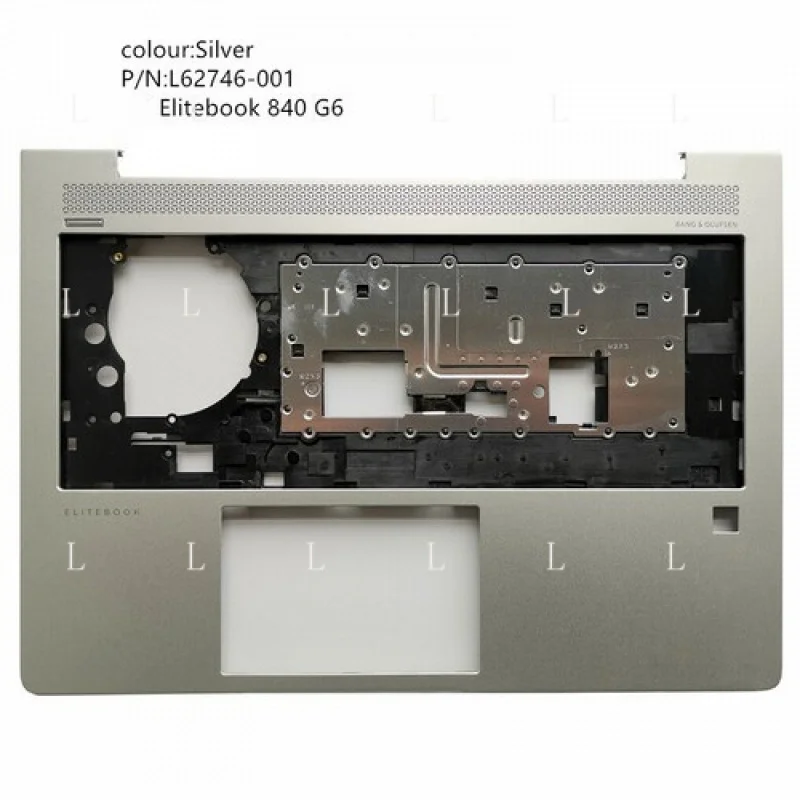 

L New L62746-001 For HP Elitebook 840 G6 Palmrest Upper Case Keyboard Bezel Cover