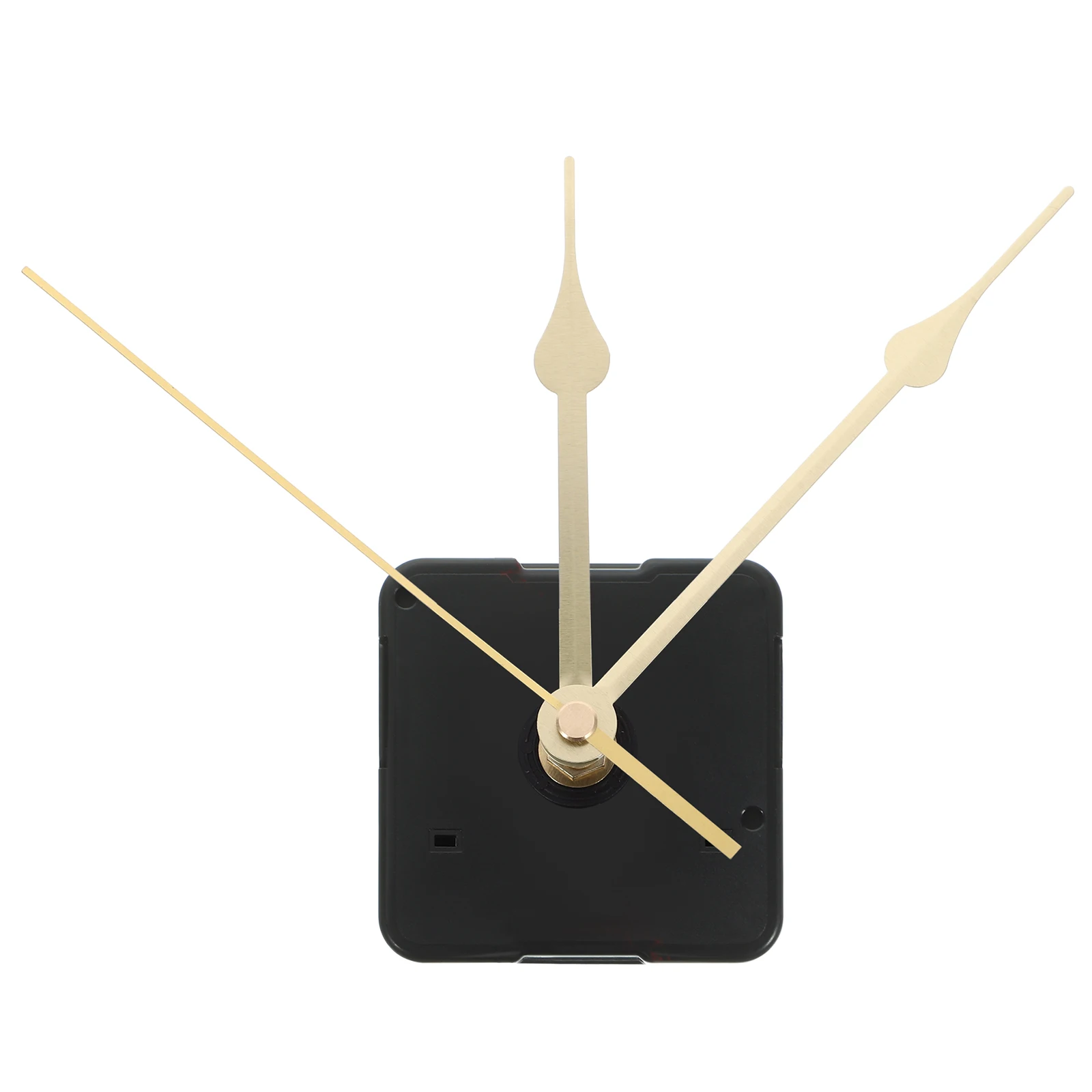 

1 set Silent Clock Movement 35CM Golden Seconds Long Shaft Operated Wall Clock Motor DIY Kit Parts Replacement Mechanism