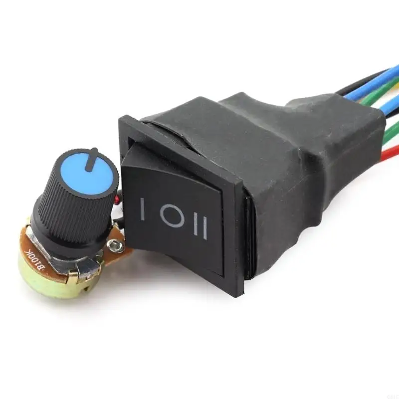 

Q81C DC9V-60V 20A DCMOTOR SPEED CONTROLLERS 1200W PWMSPEED CONTROLLER