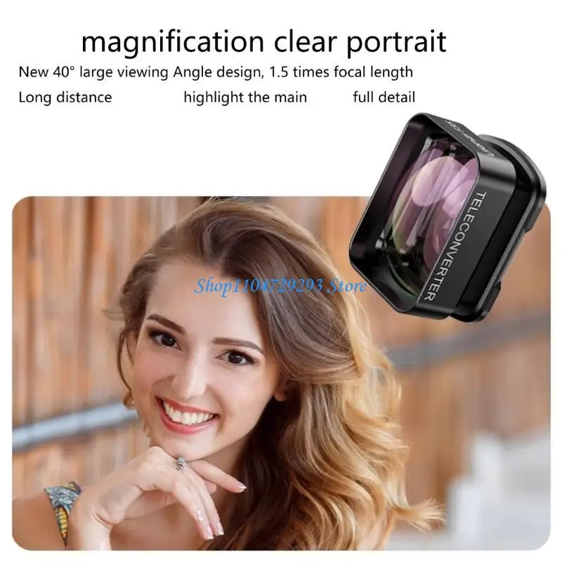 

Y2GD Lens Filter Widening Lens Glass for F35 Pocket 3 Enhances Breadth Of View Captures More