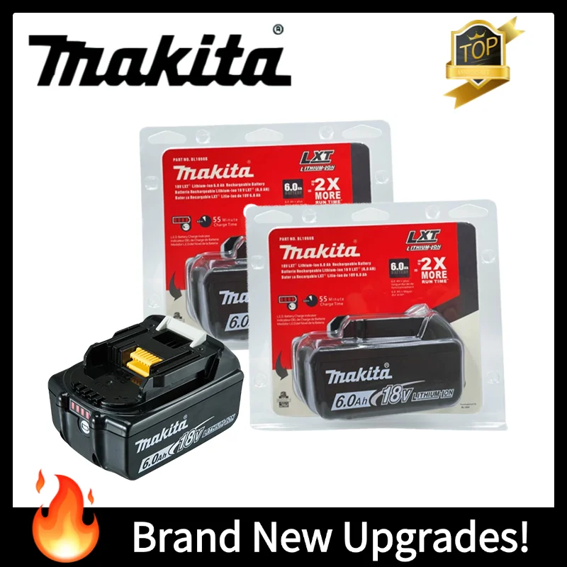 

Effortless makita 18v battery, 18V 6Ah easy-use battery, one-click install, for Makita jigsaws, and beginner-friendly.
