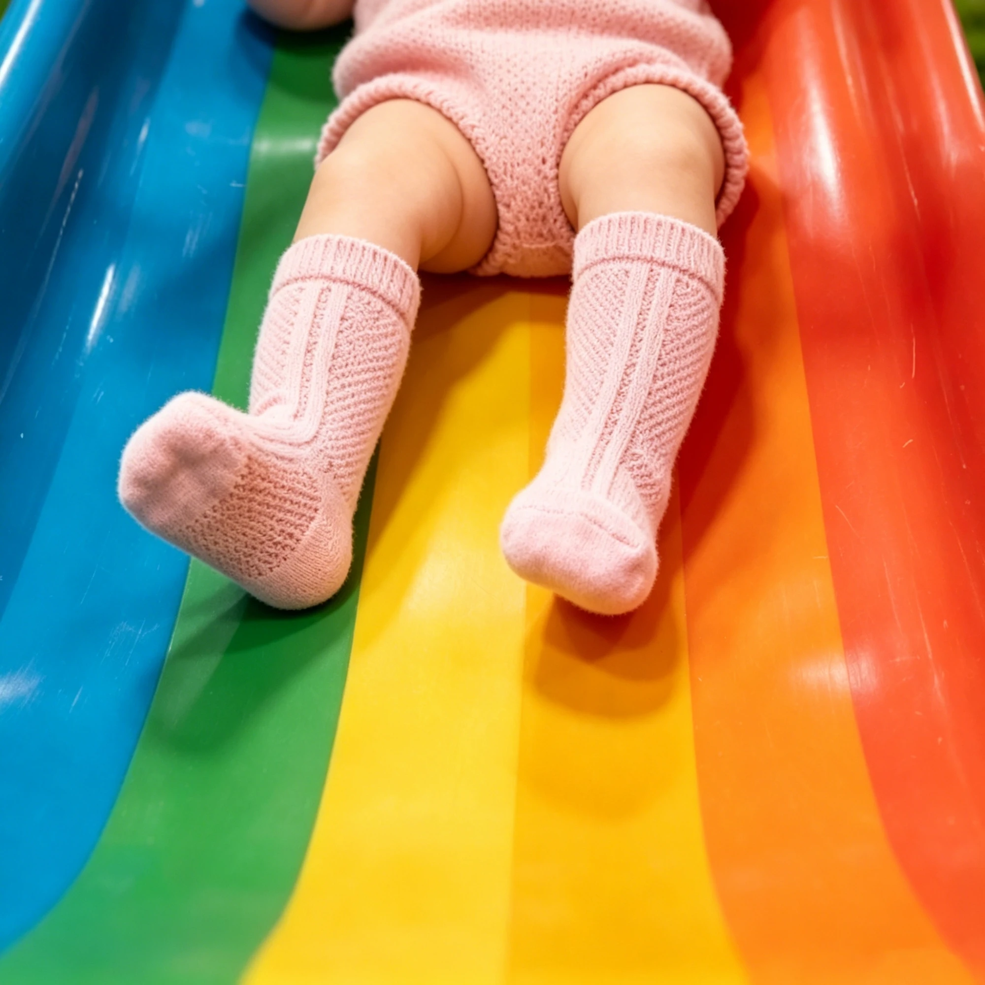 Calcetines tobilleros transpirables de malla para bebés y niños pequeños, ideales para uso diario, compras y fiestas de verano.