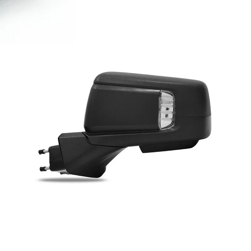 High Quality Textured Black Power Folding Rearview Side Mirror With LED Signal Blind Spot Detection Fit Silverado 2019-2024 Auto