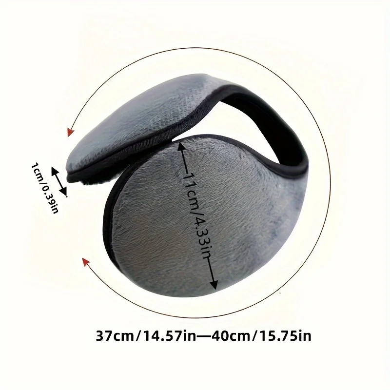 Autumn and Winter To Keep Warm Comfortable Unisex Warmers Imitation Rabbit Plush Ear Muff 1Pcs Pearl Earmuffs Cute