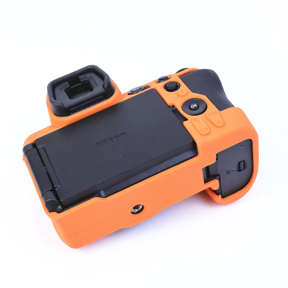 غطاء مطاطي من السيليكون لكاميرا نيكون Z5 Mark II بدون مرآة