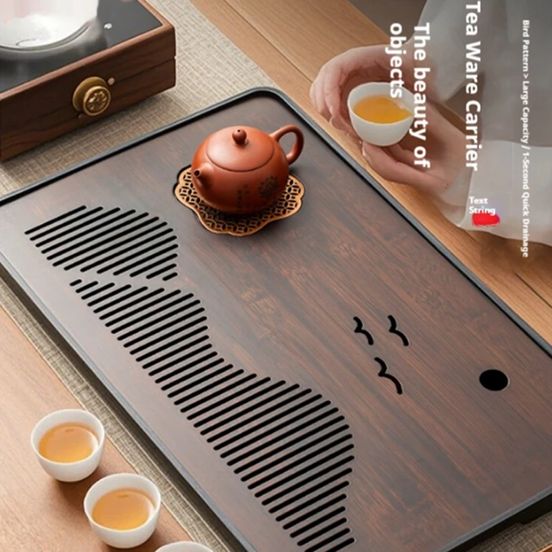 

Tea Tray Home Small Water Storage Tea Platform Tea Set Tea Tray Tea Sea Dry Brewing Platform Tray Retail