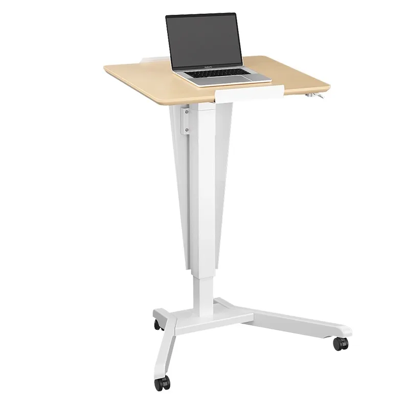 Lifting meeting room Lecture desk Lecture desk Presiding Standing office Mobile table Suitable for interior decoration