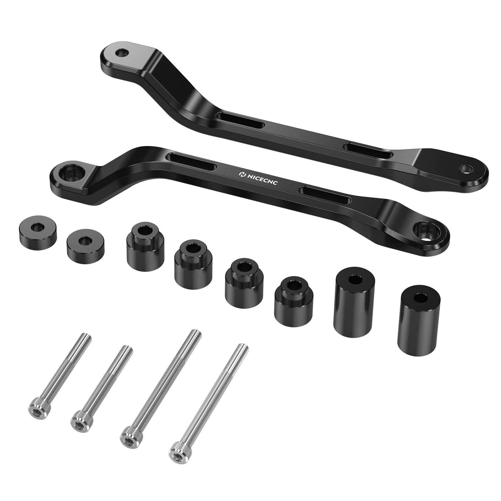 (EU-Lager) Für Yamaha Tenere 700 T700 XTZ700 2019-2024 Hinterer Gepäckträger Seitlicher Gepäckträger Beifahrer-Rückgriff-Kit – Detail 14