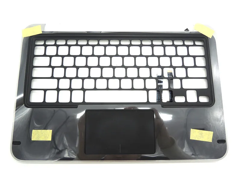 

New For Dell XPS 12 L221X 9Q23 Palmrest Touchpad Cover with L&R Speakers with Power connector 08PN5N 8PN5N 0YHKXX YHKXX