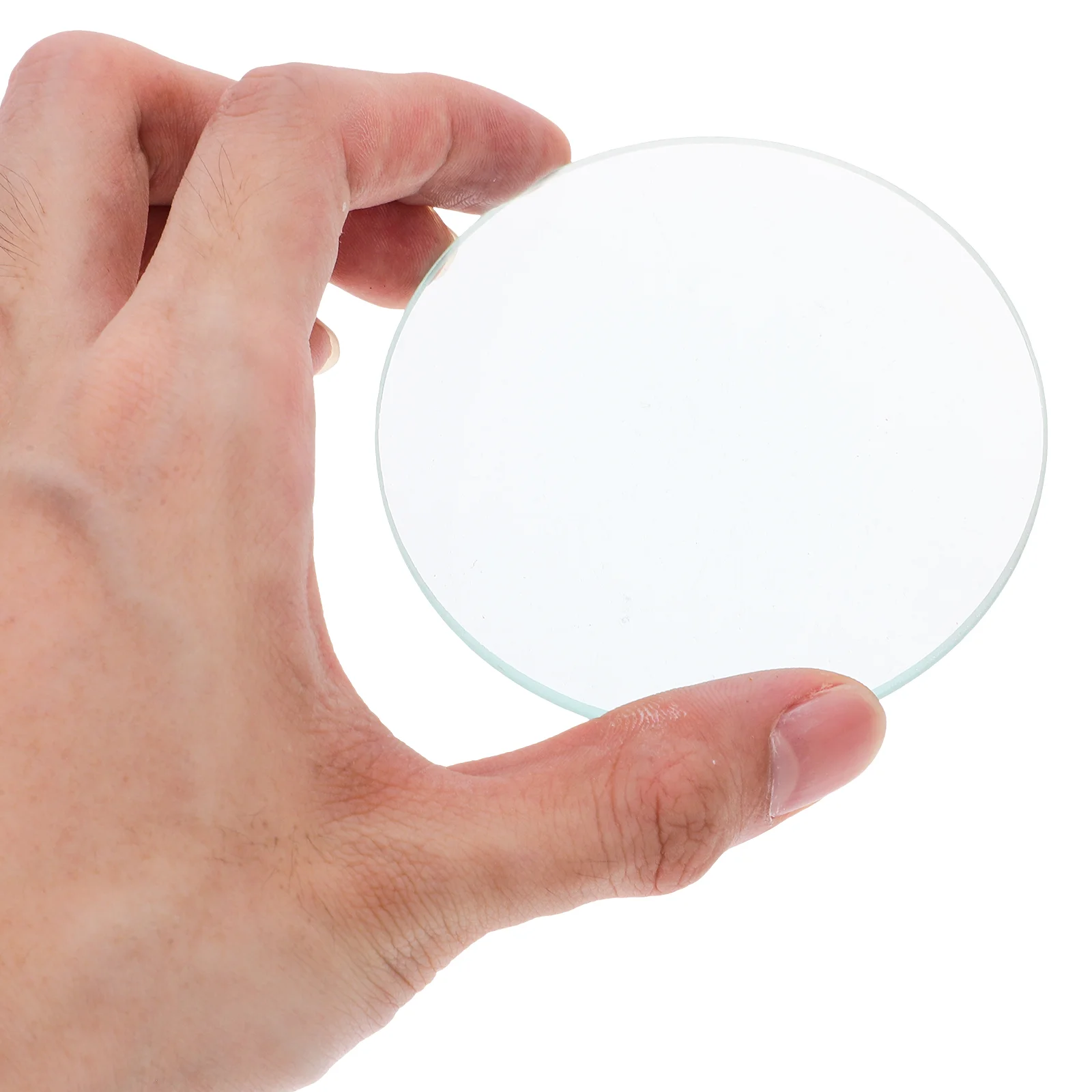 Lab Teaching Tools Physics Optical Lens Magnifier Magnifying Glasses Mirror Transparent Biconvex