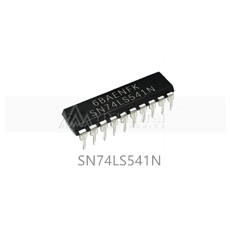 2pcs/Lot SN74LS541N Buffer/Line Driver 8-CH Non-Inverting 3-ST Bipolar 20-Pin PDIP Tube  New