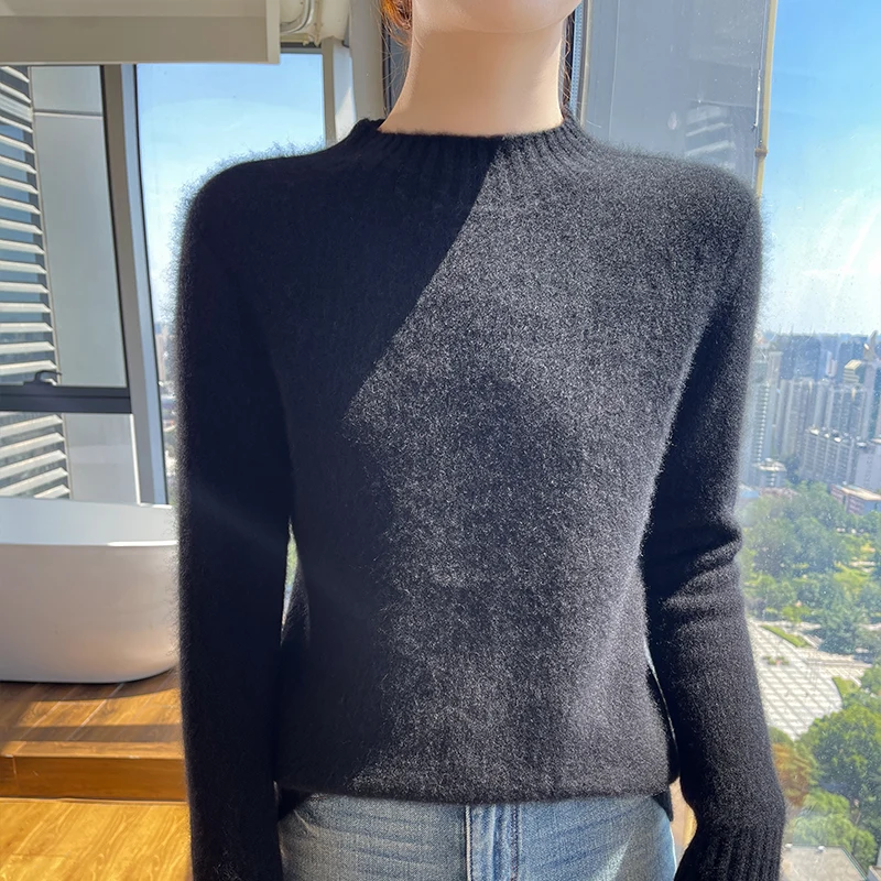 black