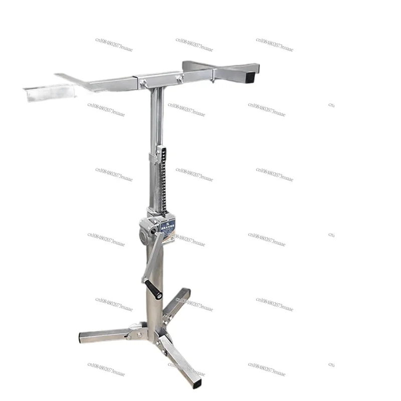 

Stainless Steel Thickened Folding Lifting Bracket, Cabinet and Bathroom Cabinet Installation Artifact, Portable and Stable