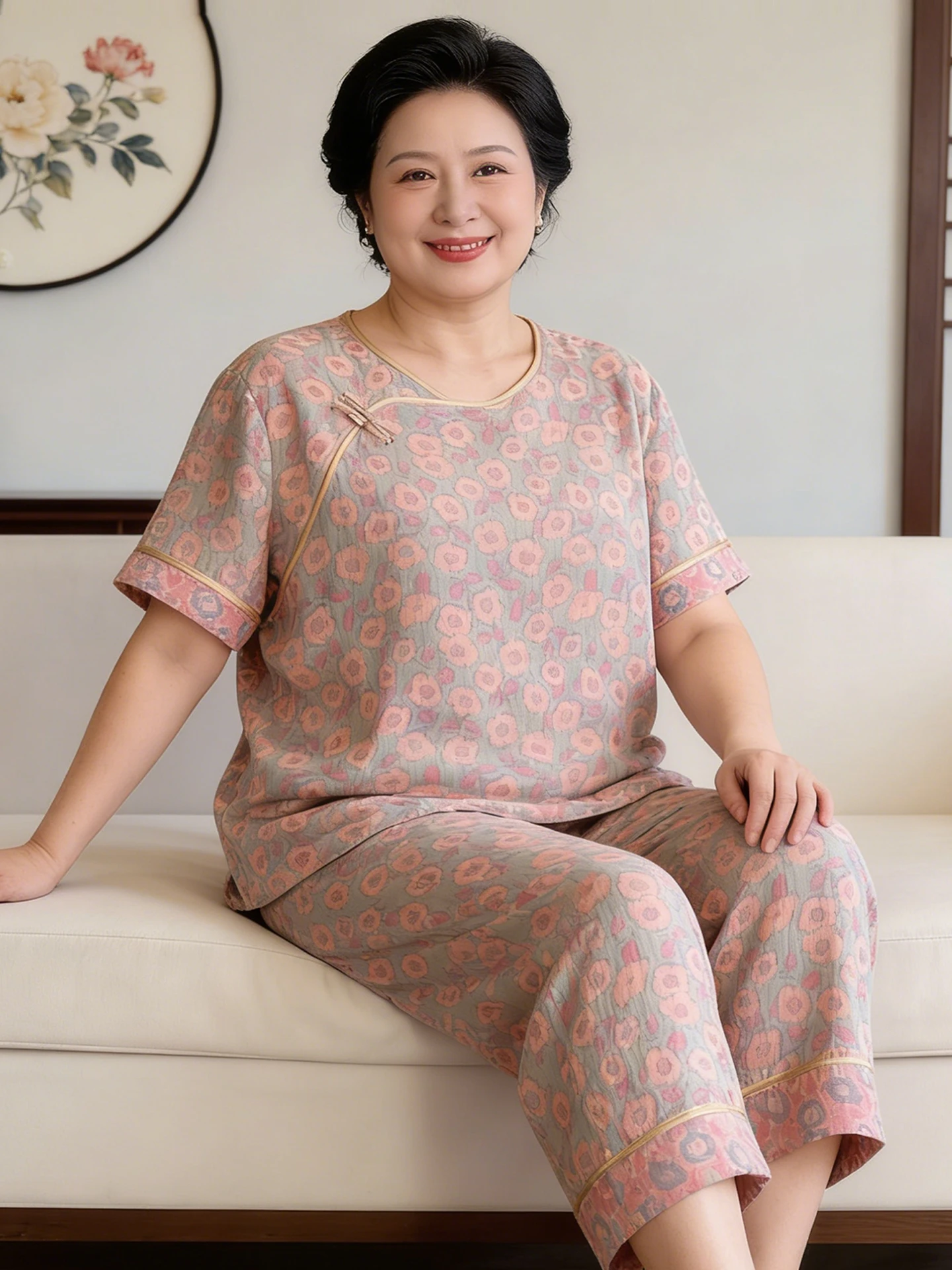 camison-de-algodon-de-verano-para-mujer-ropa-de-casa-de-talla-grande-estilo-tradicional-chino-ropa-de-dormir-transpirable