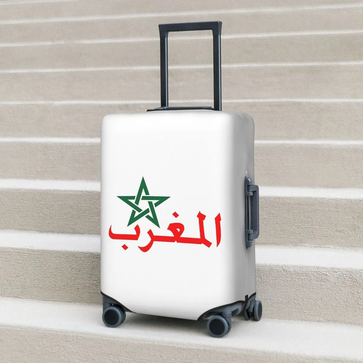 

Защитный чехол для чемодана Maroc Maroc, эластичные защитные чехлы для дорожного багажа на 18-32 дюймов