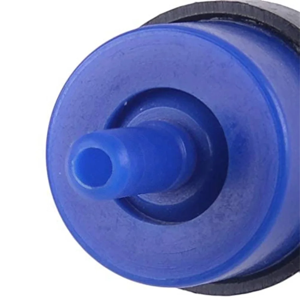 Para EuroVan 1993 válvula de retención de vacío sin retorno coche aproximadamente 2,3x4,4 cm 433862117 negro y azul para EuroVan para Golf