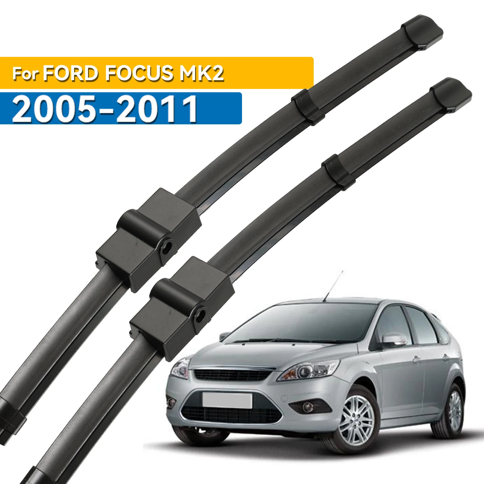 Erick\'s Wiper LHD & RHD Front Wiper Blades For Ford Focus 2 2004 - 2011 Windshield Windscreen Window Car Rain Brushes 26\