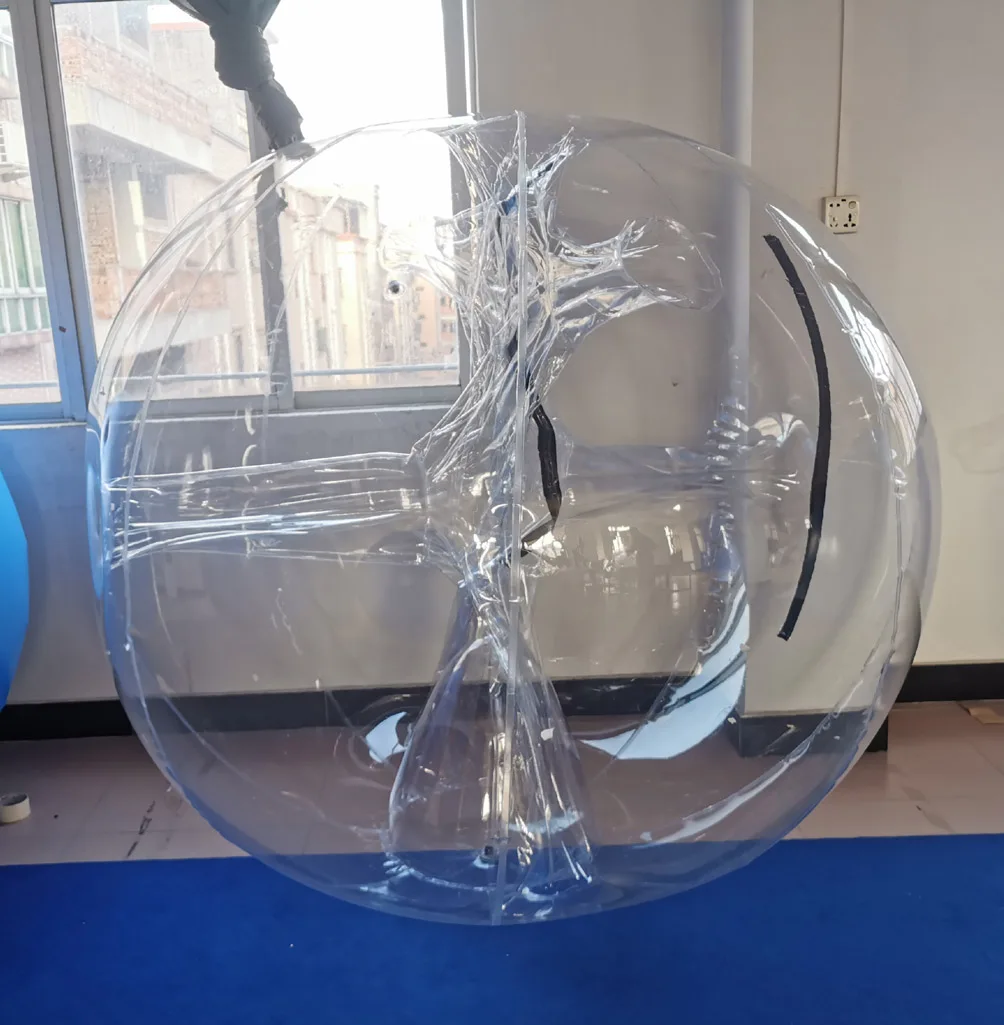New inflatable transparent blueberry set with water bag