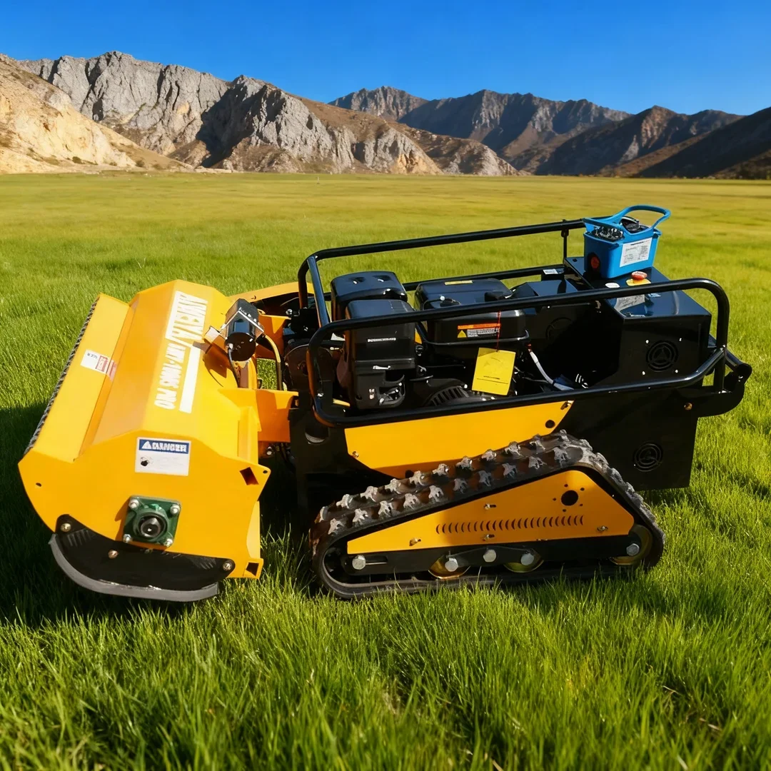 

Индивидуальная машина для резки травы, газонокосилка с дистанционным управлением, многофункциональная, хорошего качества