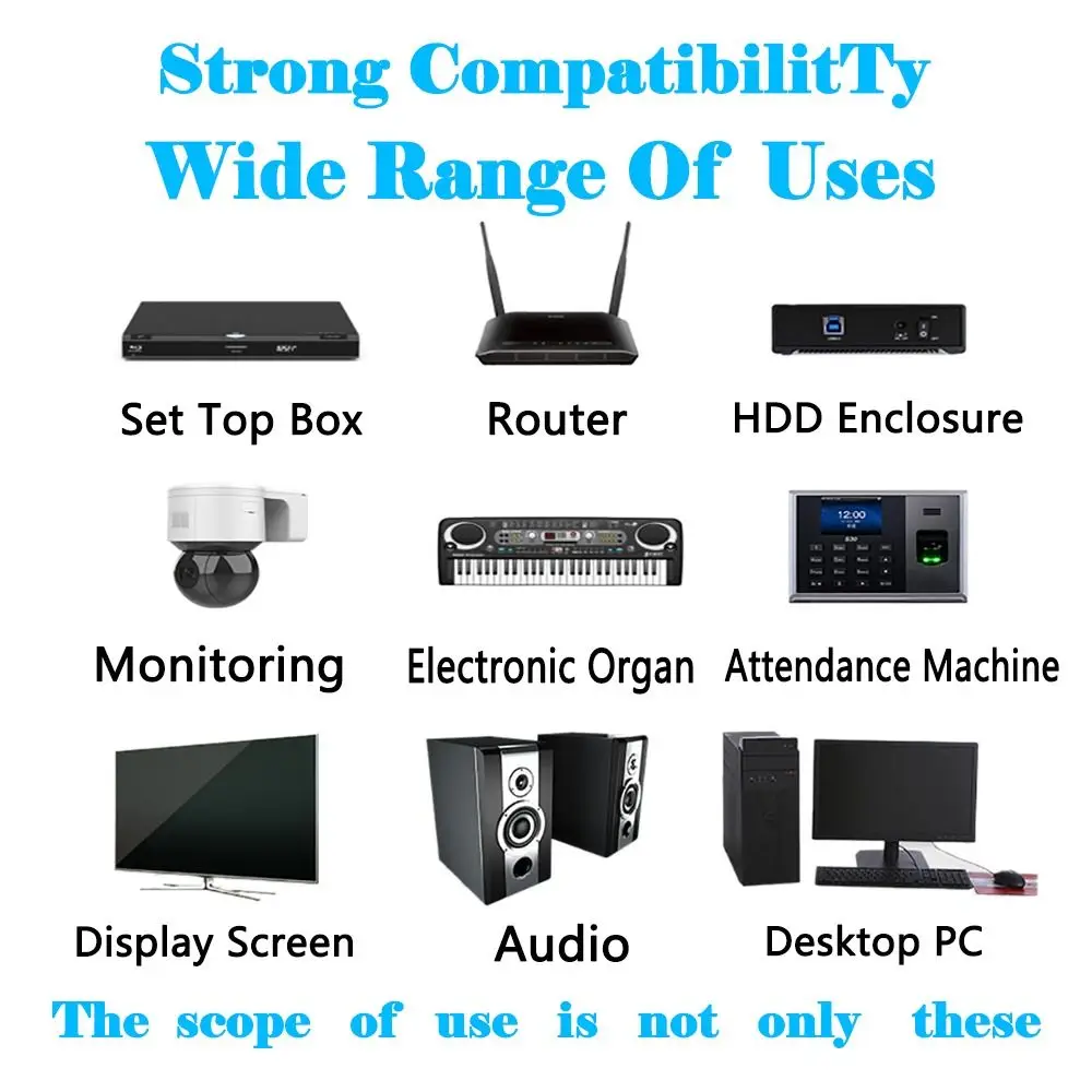 Console di gioco EU US UK AU Spina 5,5 mm x 2,1-2,5 mm Adattatore di alimentazione per striscia LED Convertitore CA-CC 100 ~ 240 V 18 V 2 A
