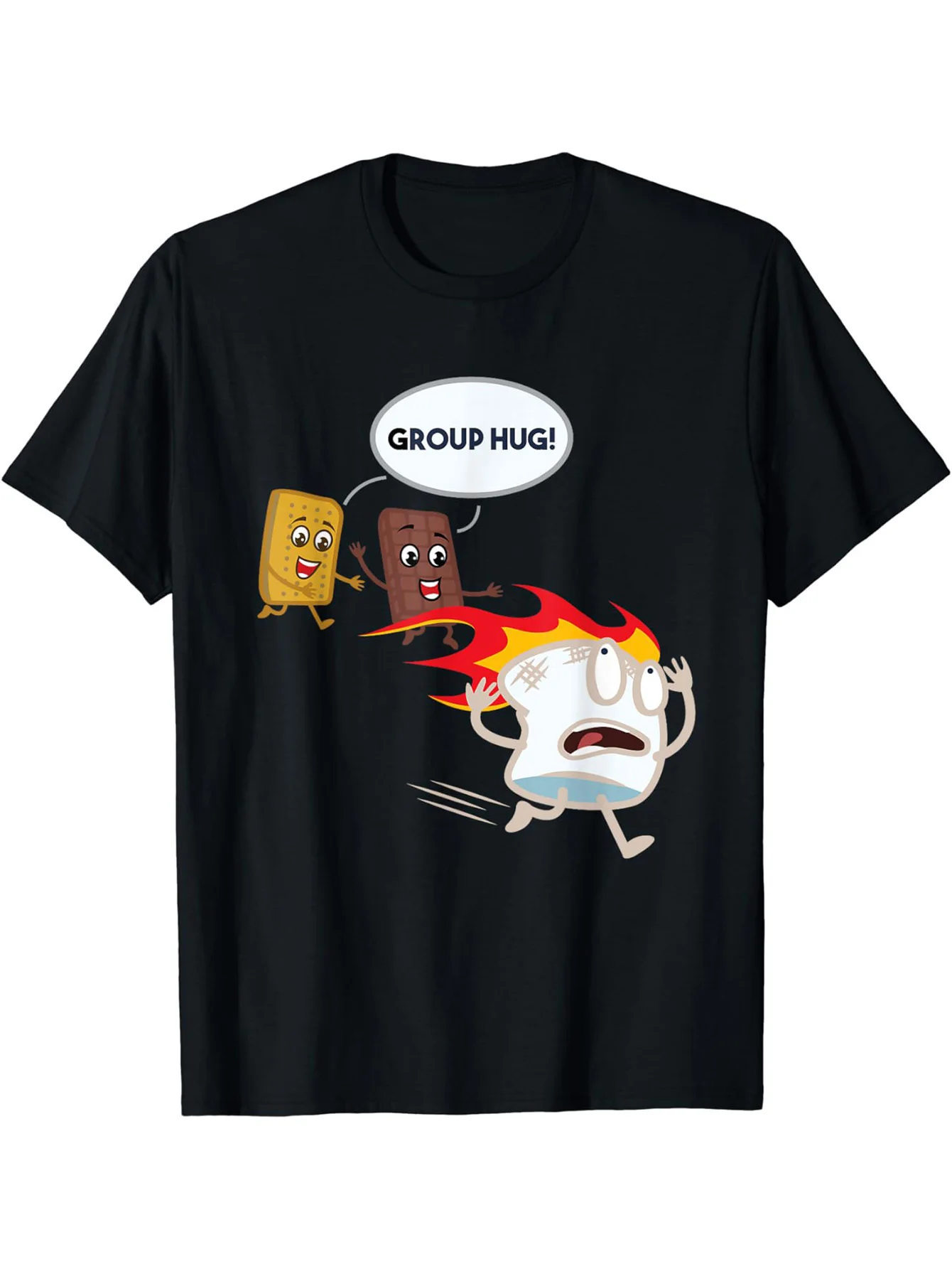 

Crew Neck Cartoon Print Men's Fashionable Summer Short Sleeve Sports T-shirt, Comfortable And Versatile