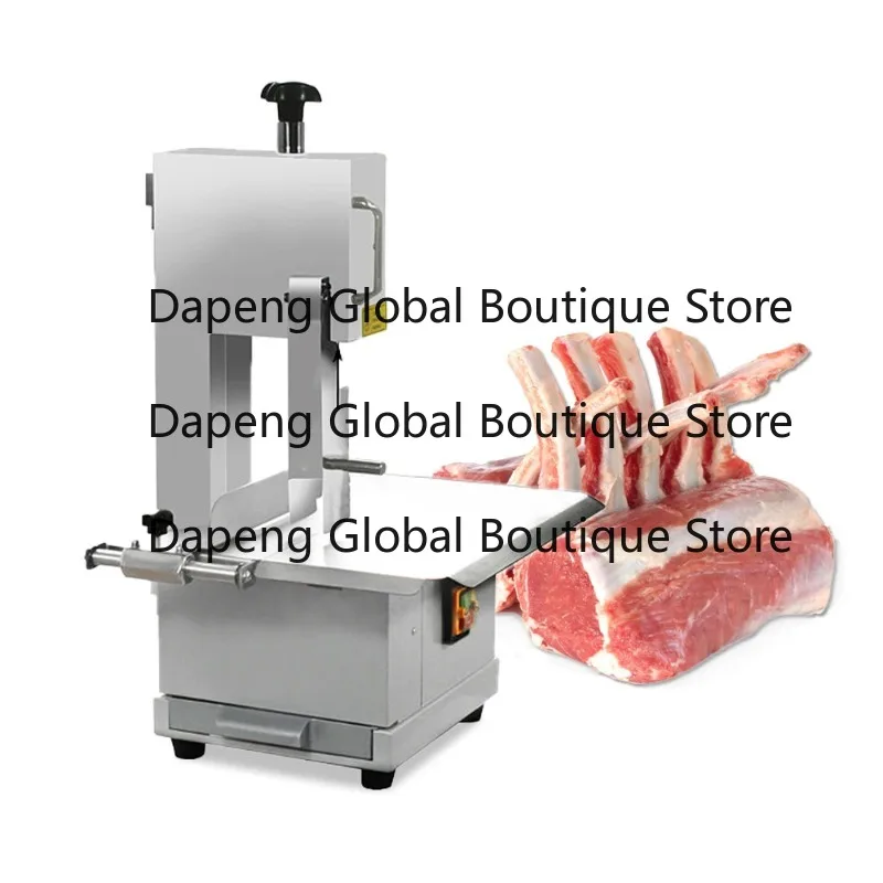 

BSM-120PC Good Price Table Commercial Frozen Chicken Meat Steak Cutter Machine Electric Saw Table Top Meat Cutting Bon-e Saw