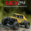 1/24 RC クローラー UDIRC UCX2405 ブラシレス/ブラシ付きモーター 4WD オフロードミニロッククローラークライミング車両 RTR RC カーおもちゃ 1