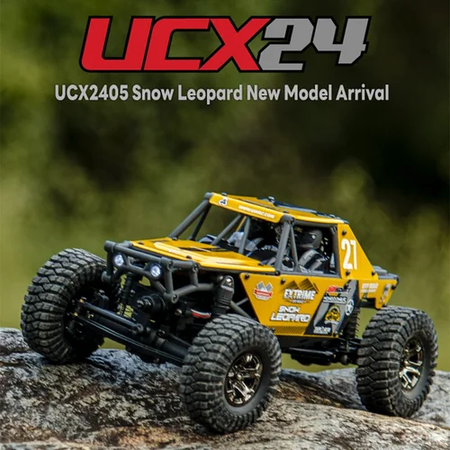 1/24 RC クローラー UDIRC UCX2405 ブラシレス/ブラシ付きモーター 4WD オフロードミニロッククローラークライミング車両 RTR RC カーおもちゃ