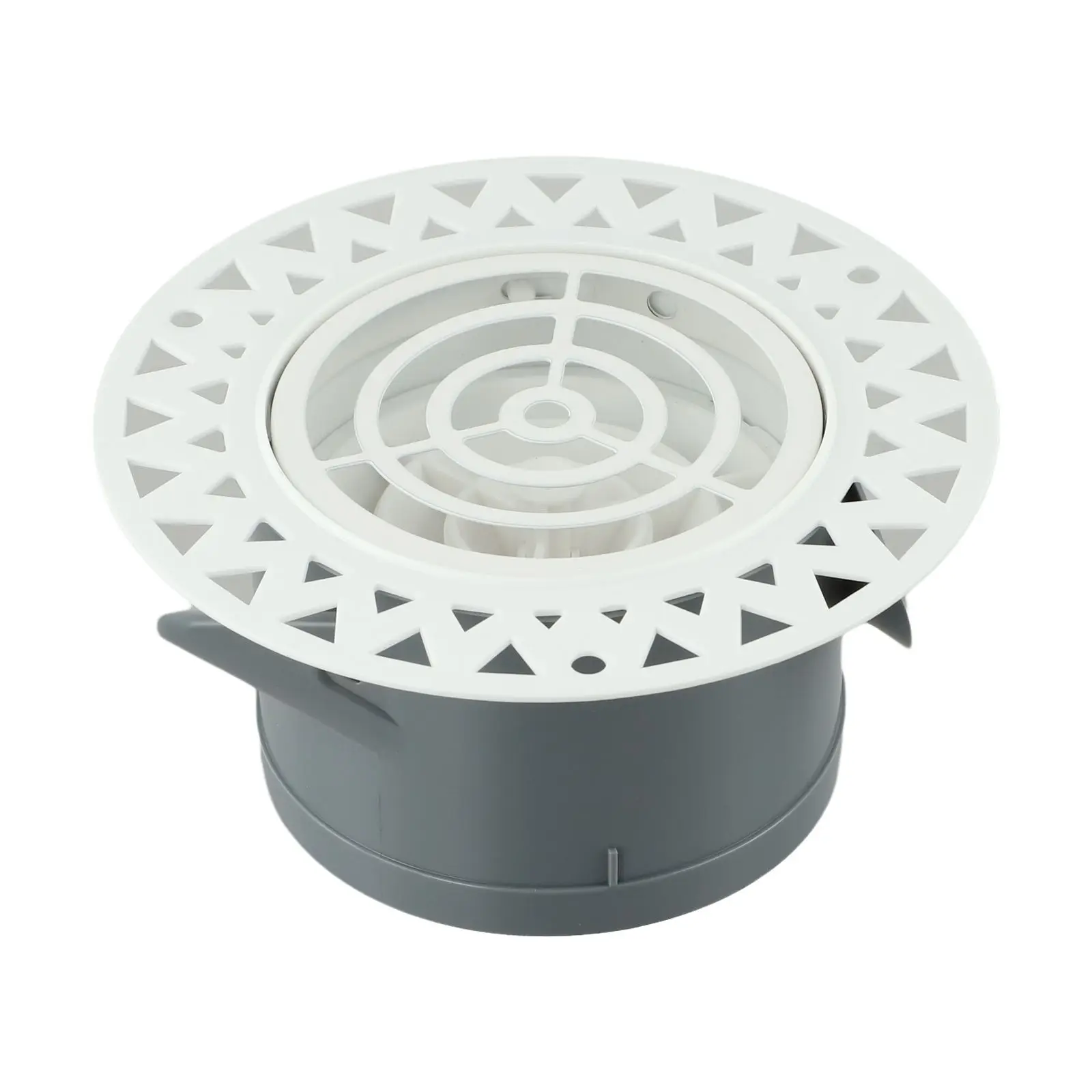 Round Air Vent Ceiling Diffuser Grill Cover Wall Extractor Fan Vent Ceiling Diffuser Grill Cover For Bathroom Kitchen 75mm/100mm