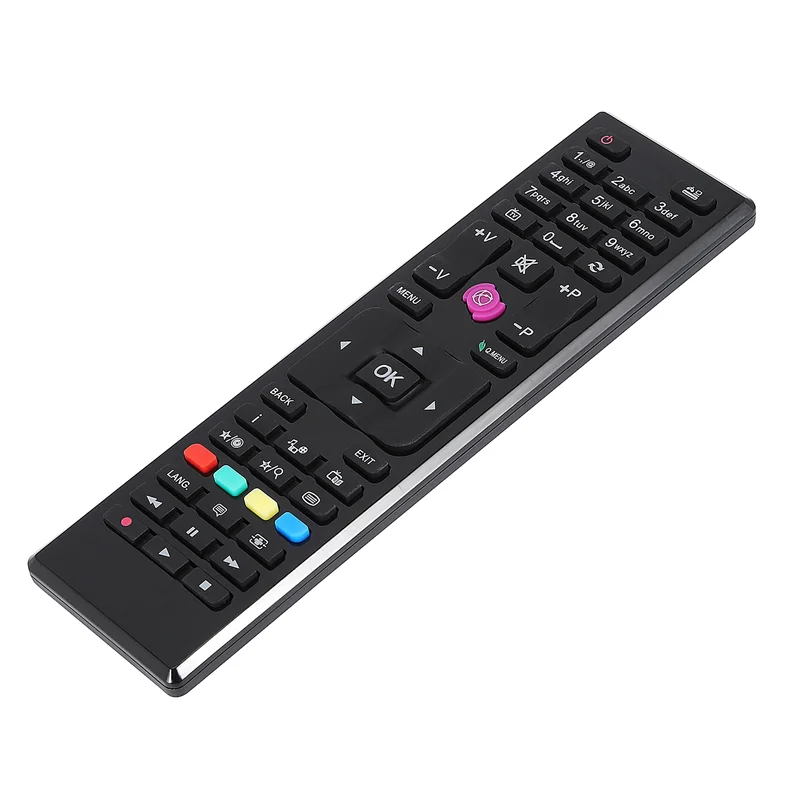 B24B Replaced Remote Control RC4875 Fit For JVC Telefunken LED TV TE32182B301C10