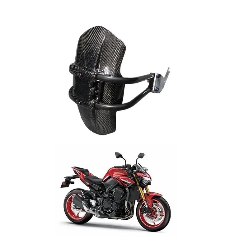 

FOR KAWASAKI Z900 Z650 VERSYS-X300 VERSYS 300 Integr Moto Accessories Carbon Fiber Rear Tire Fender