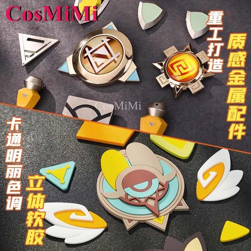 CosMi gorąca gra Genshin Impact Kachina przebranie na karnawał wspaniałe eleganckie mundury bojowe karnawałowe przyjęcie do odgrywania ról odzież S-XL