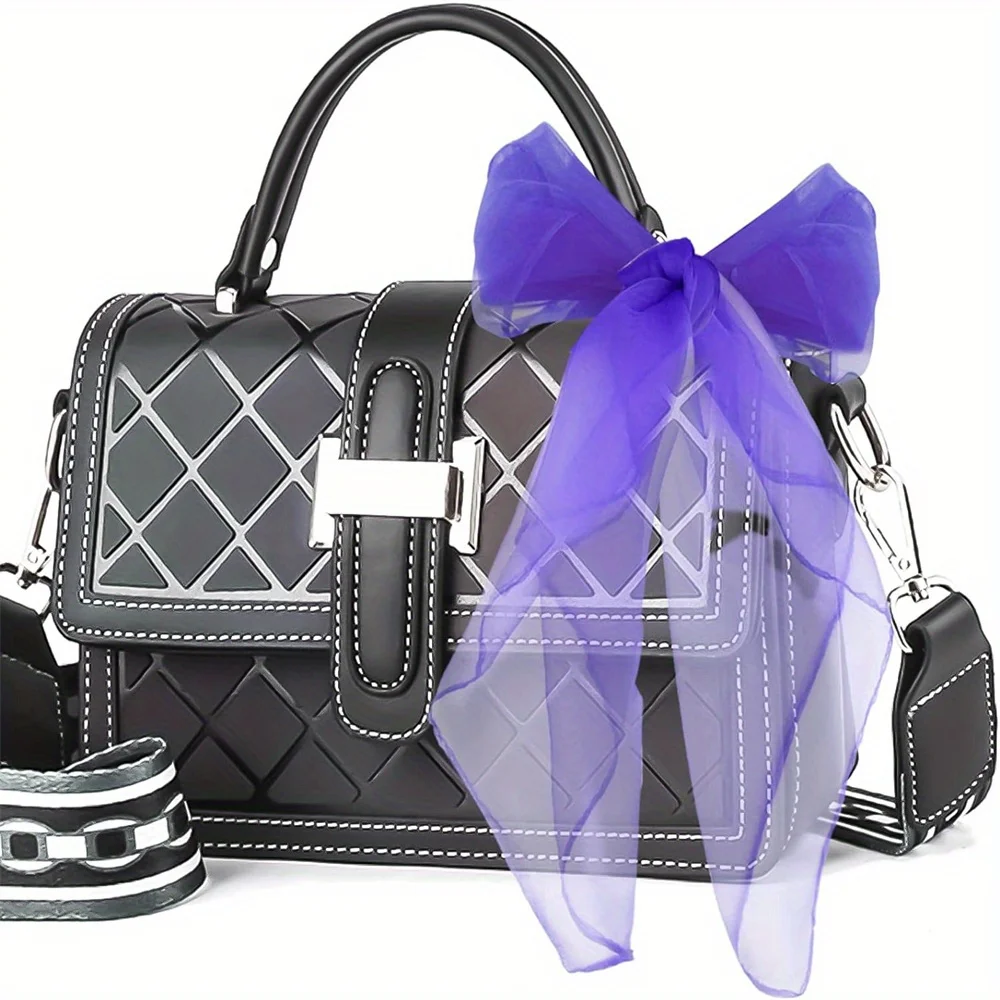 10pcs/12pcs New Style Square Juggling Silk Dance Scarves Magic Tricks Performance Props Accessories Movement Scarves