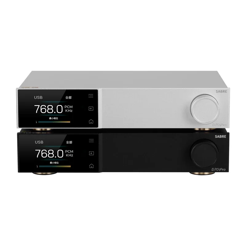 TOPPING D70 PRO SABRE DAC ES9039SPRO XU316 Bluetooth 5.1 LDAC Aptx-Adaptive HiFi Decoder with Remote Control