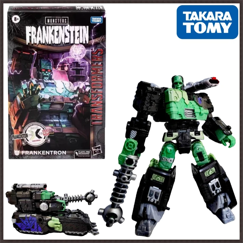 

In Stock Takara Tomy Transformers G Series Linkage Universal Monsters Frankenstein Figure Model Anime Action Deformation Robot