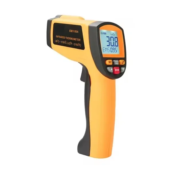 

HEDAO GM1150A Digital Lcd Display Thermometer -30~1150c (-22~2102f) High Quality Thermometer