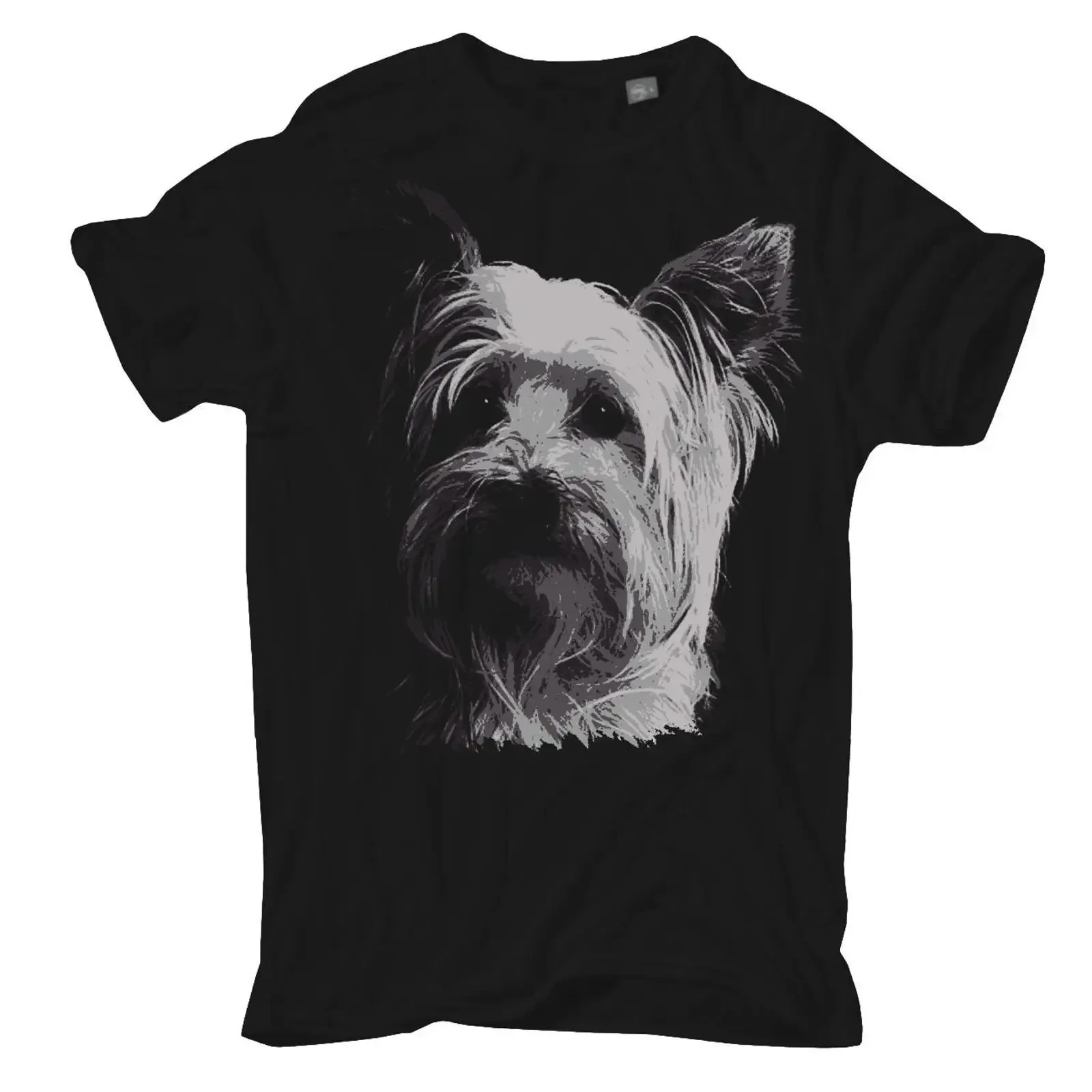 T Shirt Yorkshire Terrier hunde dogs rasse zucht verein welpen haustier vintage Washed Unisex Versatile Casual